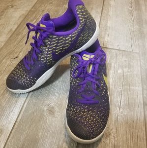 Mamba Instinct Fierce Purple Shoes Like New